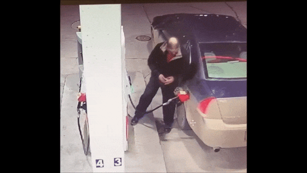 Canadian Police On Hunt For A Driver Who Really, Really Hates Gas Pumps