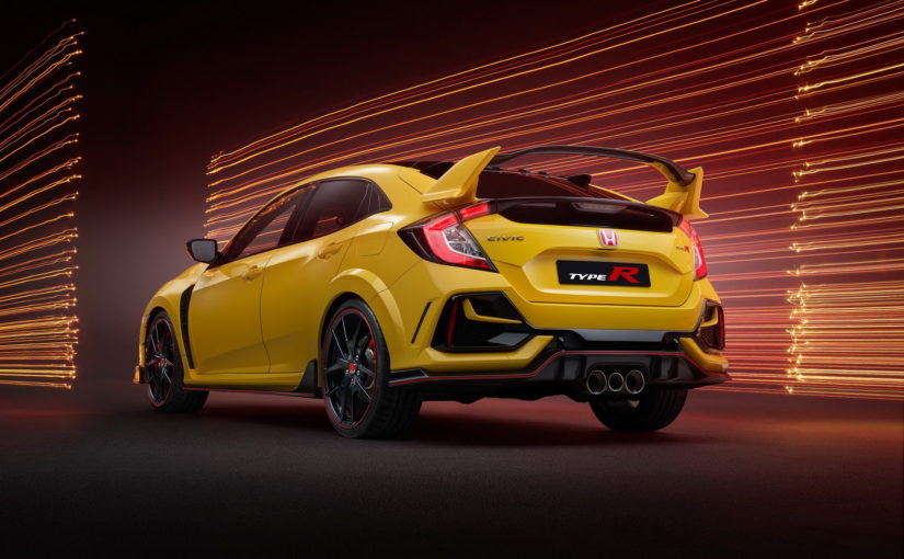 Honda Civic Type R Limited Edition Sold Out In Four Minutes In Canada