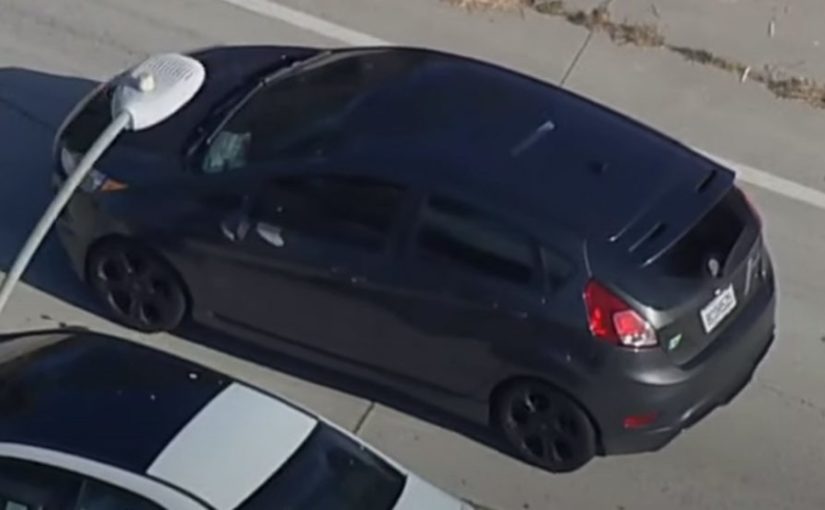 Ford Fiesta ST Leads Police On Two-Hour Chase Through Los Angeles