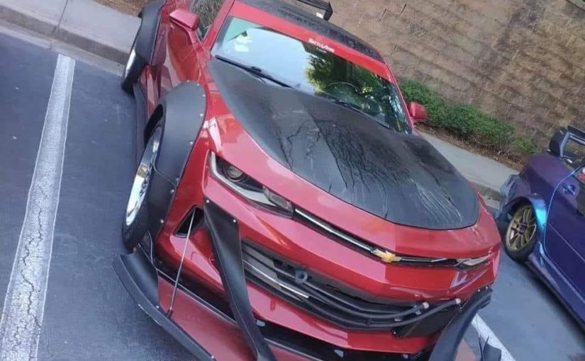 This Chevrolet Camaro Would Double As An Excellent Snowplow