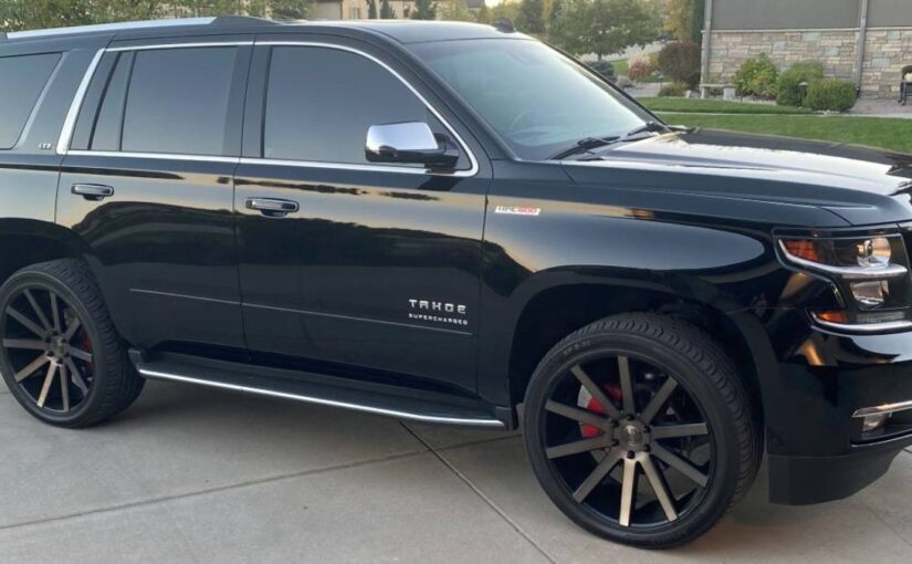At $38,500, Is This 2015 Chevy Tahoe LTZ HPE500 an SUV That Should Sell PDQ?