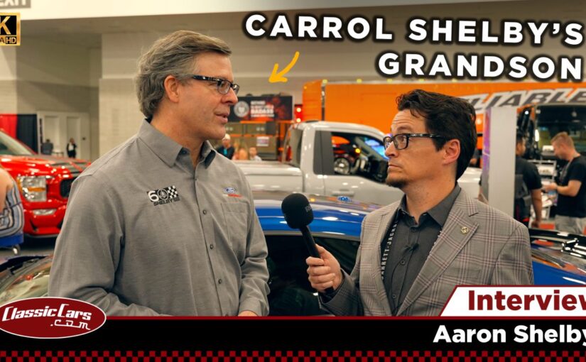 ClassicCars.com exclusive interview with Aaron Shelby (4K)