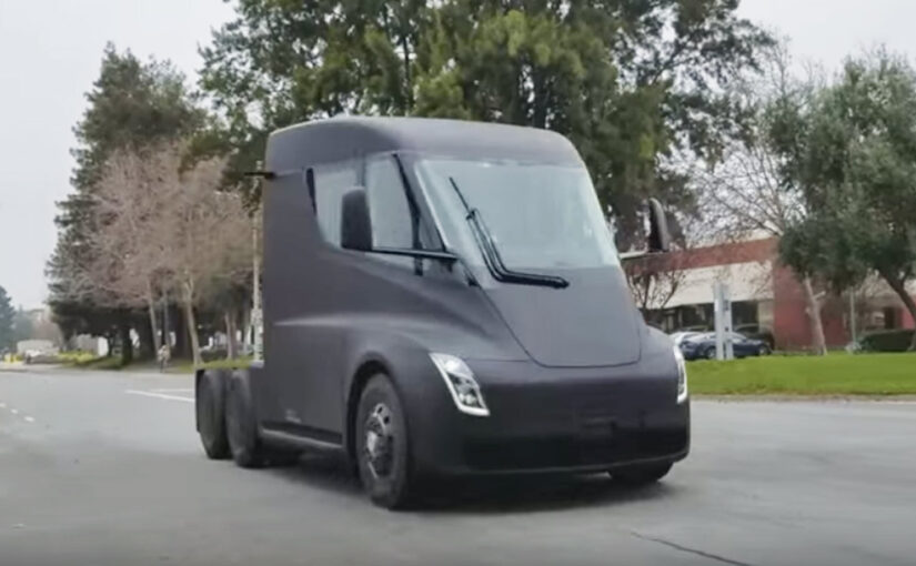 Tesla Semi manufacturing begins, but do not expect Megacharger vehicle quits anytime soon