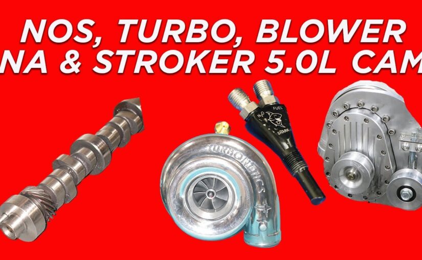 ANATOMY OF A 5.0 L TURBO CAM, BLOWER CAM, NITROUS CAM, STROKER CAM AND NA CAM-THEY ARE ALL THE SAME!