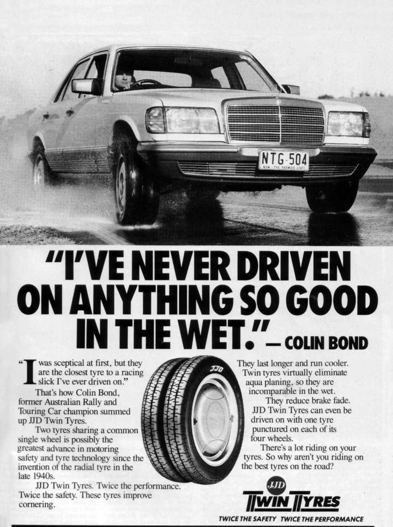 1986 Twin Tyres