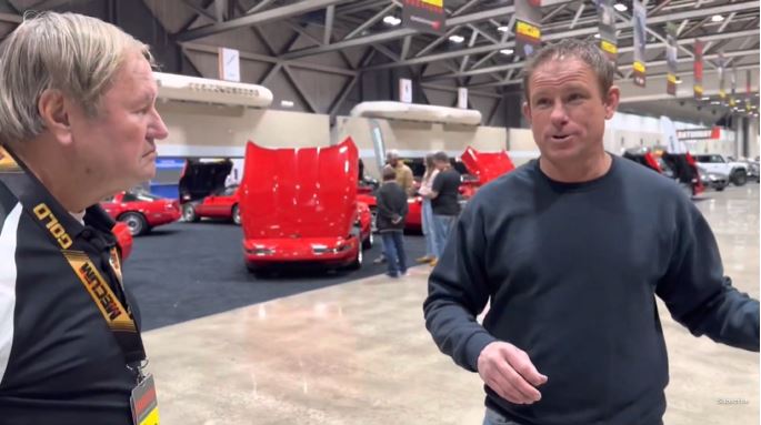 Amazing Cars At Mecum Collector Car Auction– Kansas City 2022 1965 Mustang Fastback & Red Corvettes!