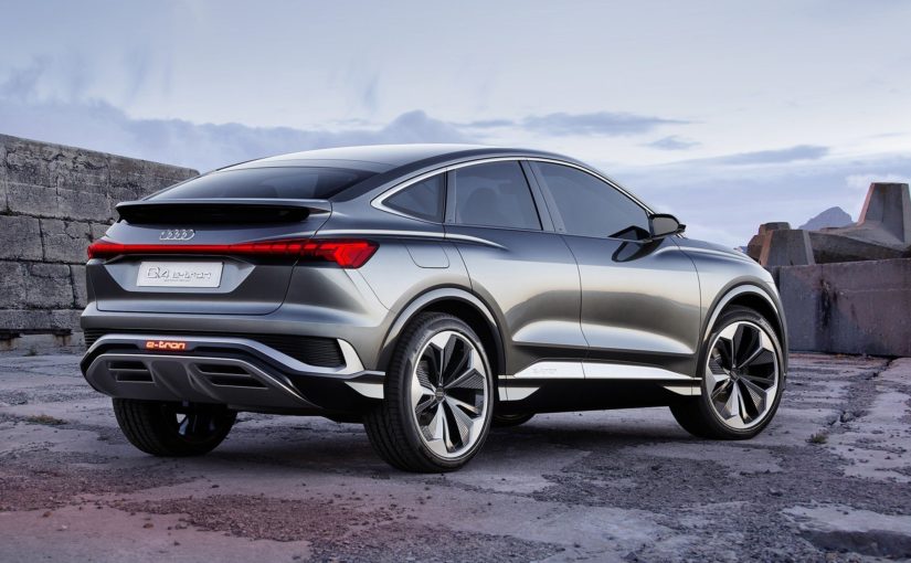 New Audi Q4 Sportback E-Tron Concept Previews An Affordable Electric Crossover Coupe