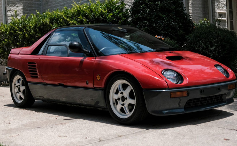 1992 Autozam AZ-1 Is A Unique Kei Car – And One’s For Sale In Texas