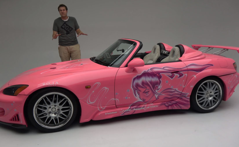 The Pink Honda S2000 From ‘2 Fast 2 Furious’ Is One Bizarre Ride