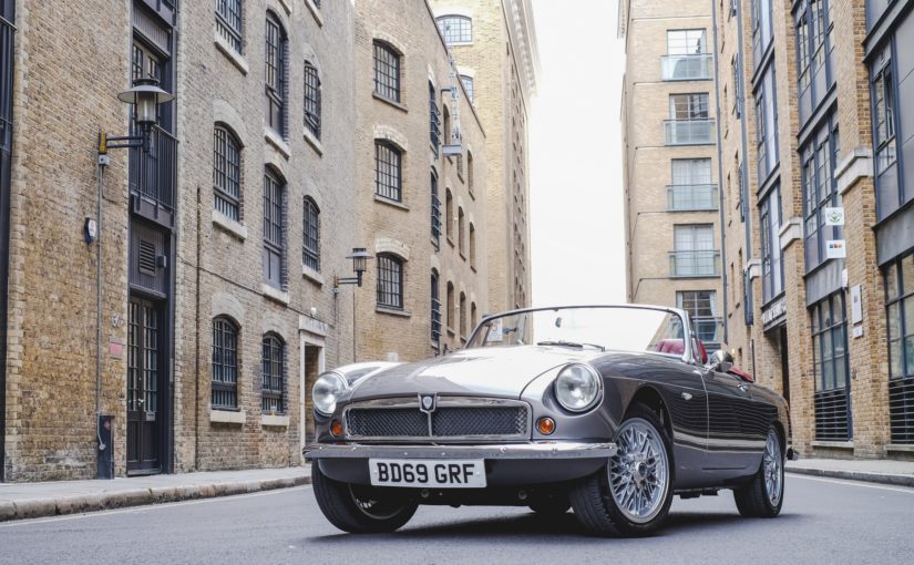 RBW’s EV Roadster Is An Electric MGB That’s Set To Go Into Production Next Year