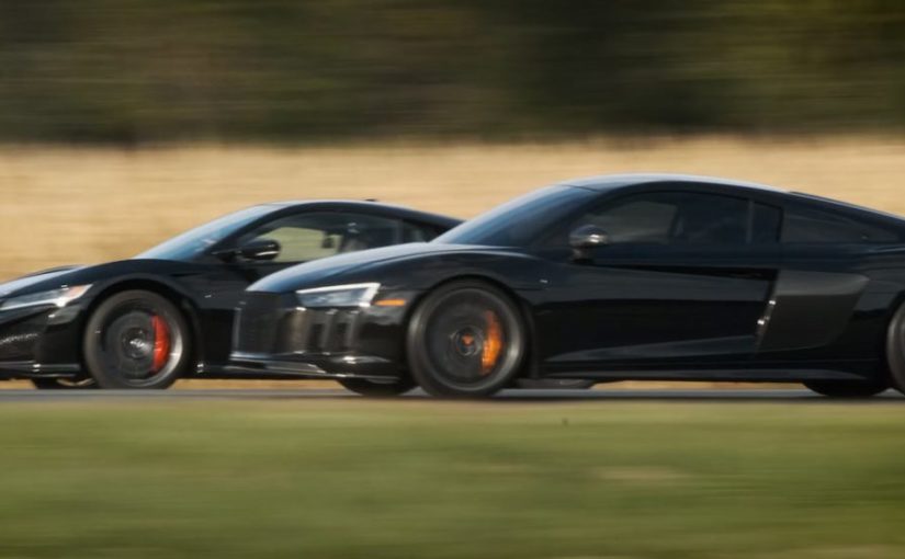 Acura NSX Vs Audi R8 V10 Plus Results May Surprise You