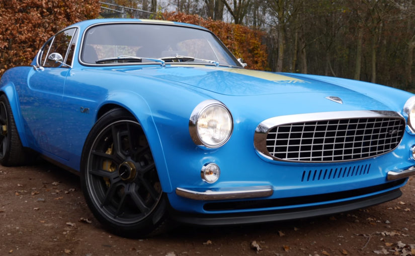 Volvo P1800 From Cyan Racing Is An Absolute Firecracker Of A Restomod
