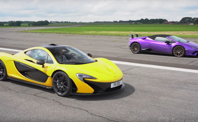 We Bet The Lamborghini Huracan Performante Spyder Can’t Hold A Candle To The McLaren P1