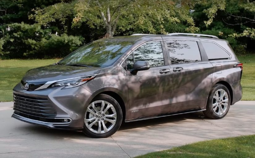 Why Buy An SUV When You Can Have A Toyota Sienna?
