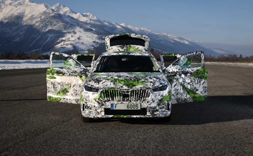2021 Skoda Fabia Gets Larger Footprint, Petrol-Only Powertrains And Clever Features