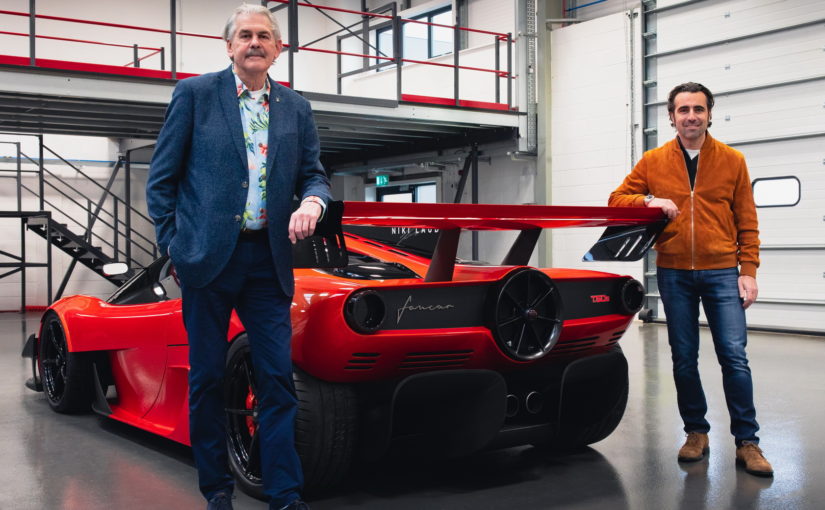 Gordon Murray’s Wild T.50s ‘Niki Lauda’ Offers 725 HP Of Track Driving Bliss For $4.3M