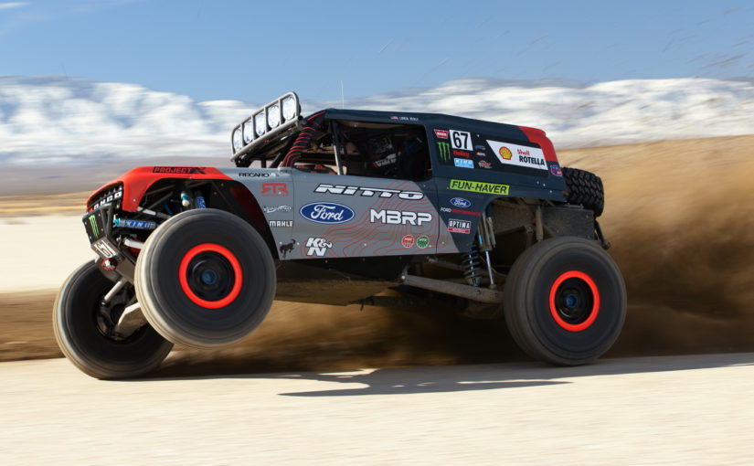 New Ford Bronco Race Trucks Heading To King Of The Hammers With All-Star Driver Lineup