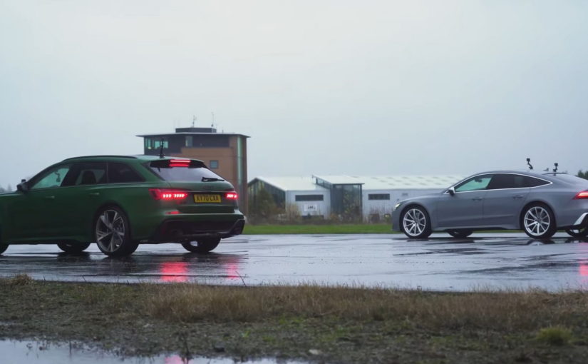 Practicality Versus Style In Audi RS6 Avant And RS7 Sportback Duel
