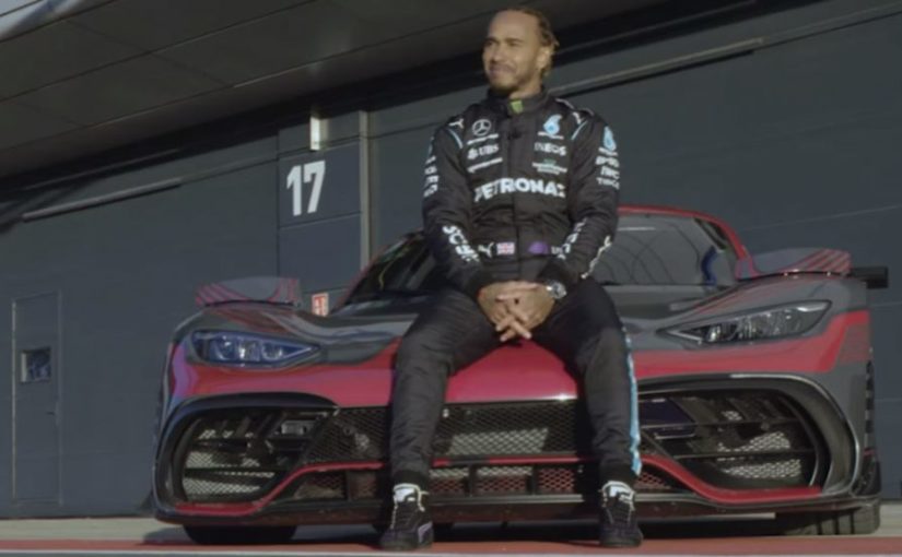Lewis Hamilton Is A Big Fan Of The Mercedes-AMG Project One