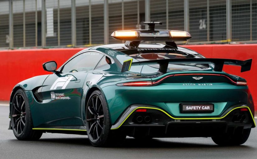 This Aston Martin Vantage Is Formula 1’s New Safety Car