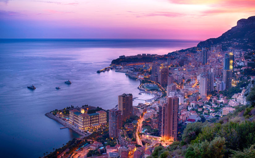Watch How Monaco Gets Turned Into A Racetrack For The Grand Prix Weekend