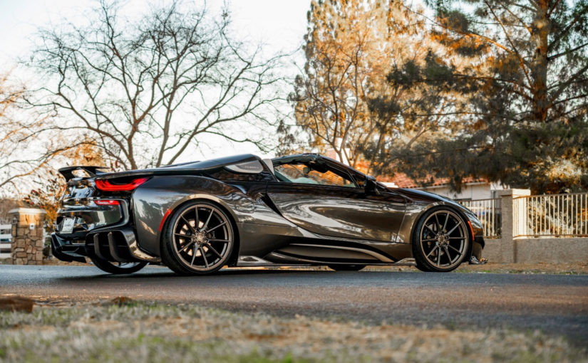 Would You Spend $140,000 On This Modified BMW i8 Roadster Dripping With Carbon Fiber?