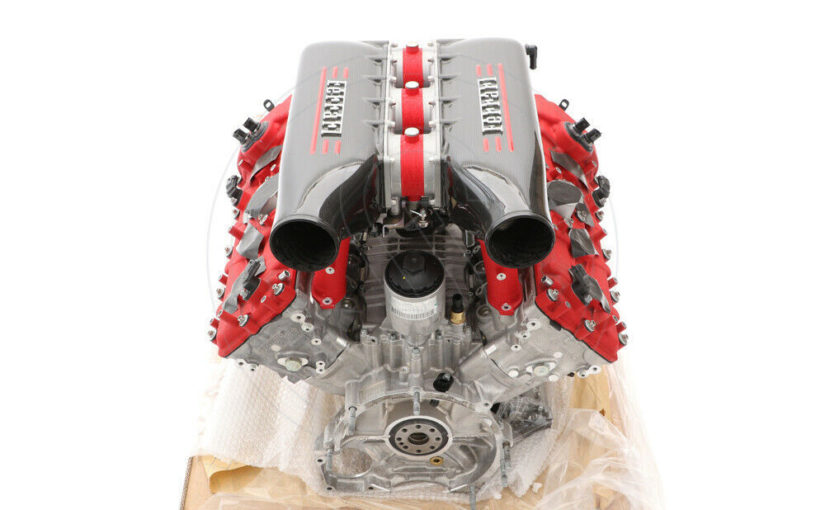 $85,000 Ferrari Engine, $6,000 Bugatti Veyron Speed Key: It’s Amazing What You Can Find On Ebay