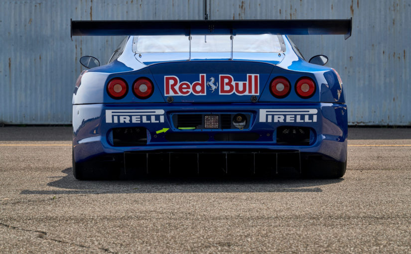 Race-Winning Ferrari 550 GT1 Is Expected To Fetch More Than $2.2 Million