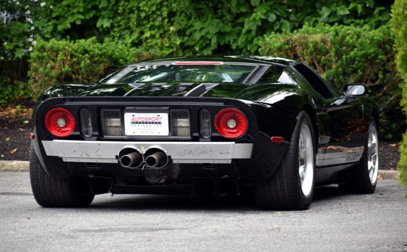 Someone Was Ready To Pay $500,000 For A 2004 Ford GT Confirmation Prototype With A 5 MPH Top Speed