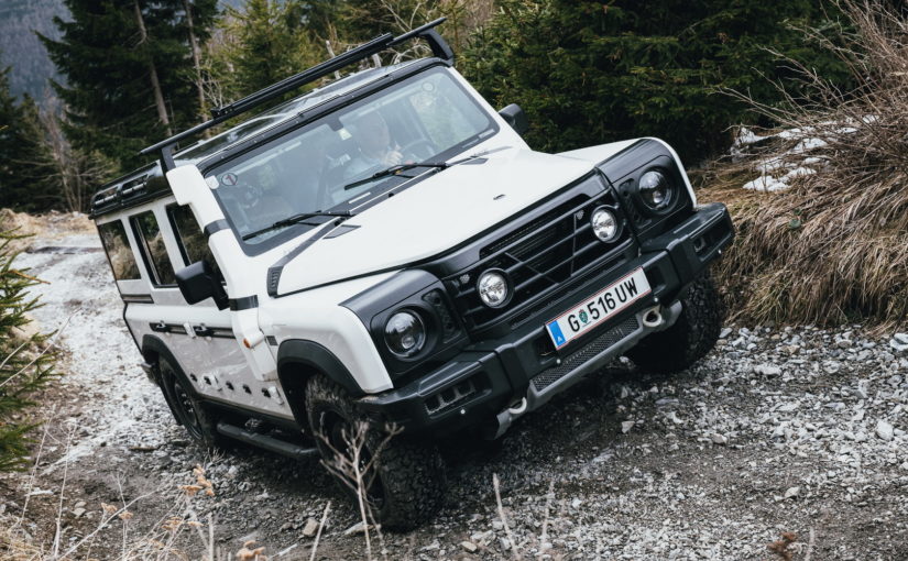 This Is The Interior Of The Upcoming Ineos Grenadier Off-Roader