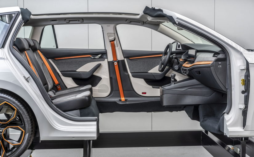 Skoda Could Use Biological Raw Materials In Its Vehicles’ Interiors